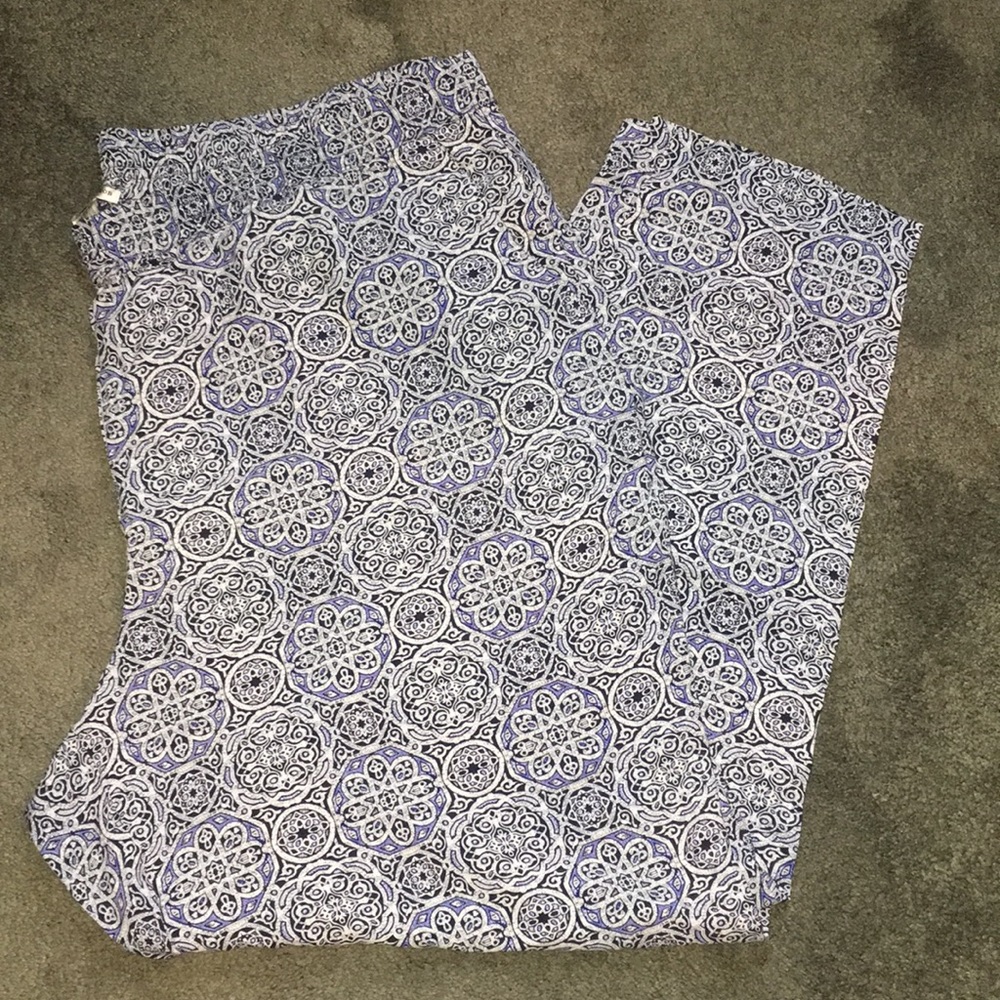 Flowing beach style pants